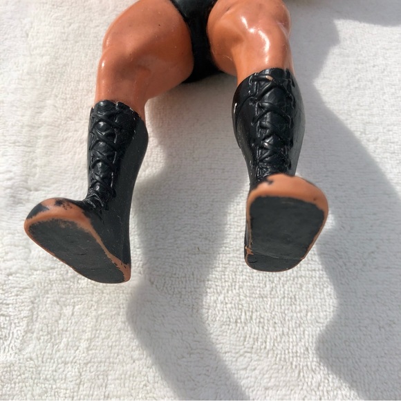 Vintage 1985 Greg “The Hammer” Valentine WWF Wrestling Action Figure - Picture 5 of 9